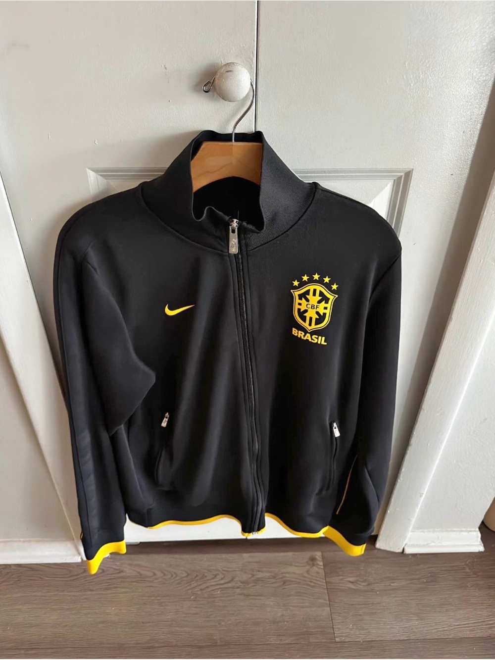 Nike brasil track jacket
